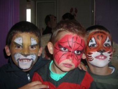 Atelier maquillage enfants pour tout évènement